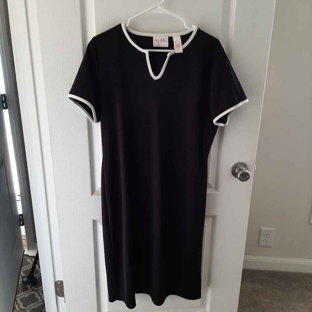 Black and White Dress